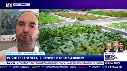 Décryptage États-Unis : L'agriculture se met aux robots et véhicules autonomes - 29/09