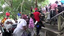¿Irse o quedarse? Sube la tensión entre migrantes haitianos en la frontera de Colombia