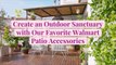 Create an Outdoor Sanctuary with Our Favorite Walmart Patio Accessories