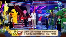 Carlos Luis Andrade tendrá una compañera en Mega Pekes: ¿Quién será?