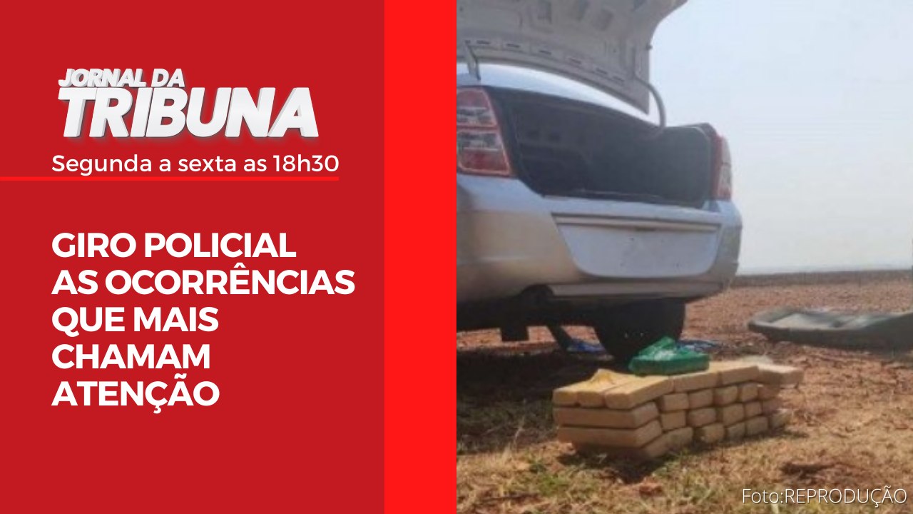 GIRO POLICIAL: AS OCORRÊNCIAS QUE MAIS CHAMAM A...