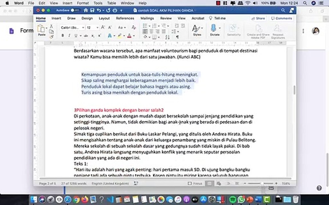 buat jenis soal akm di google form_480p