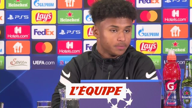 Adeyemi : «Un super match» - Foot - C1 - RB Salzbourg