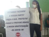 Sindicato cobra gratificação para servidores da saúde em Nazarezinho e prefeito ‘declara guerra’
