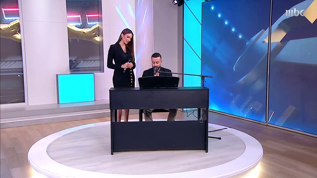 غناء مشترك بين سعد رمضان وساشا دحدوح والآغا يختار شخص واحد بينهما فقط لتحيته في لقطة طريفة