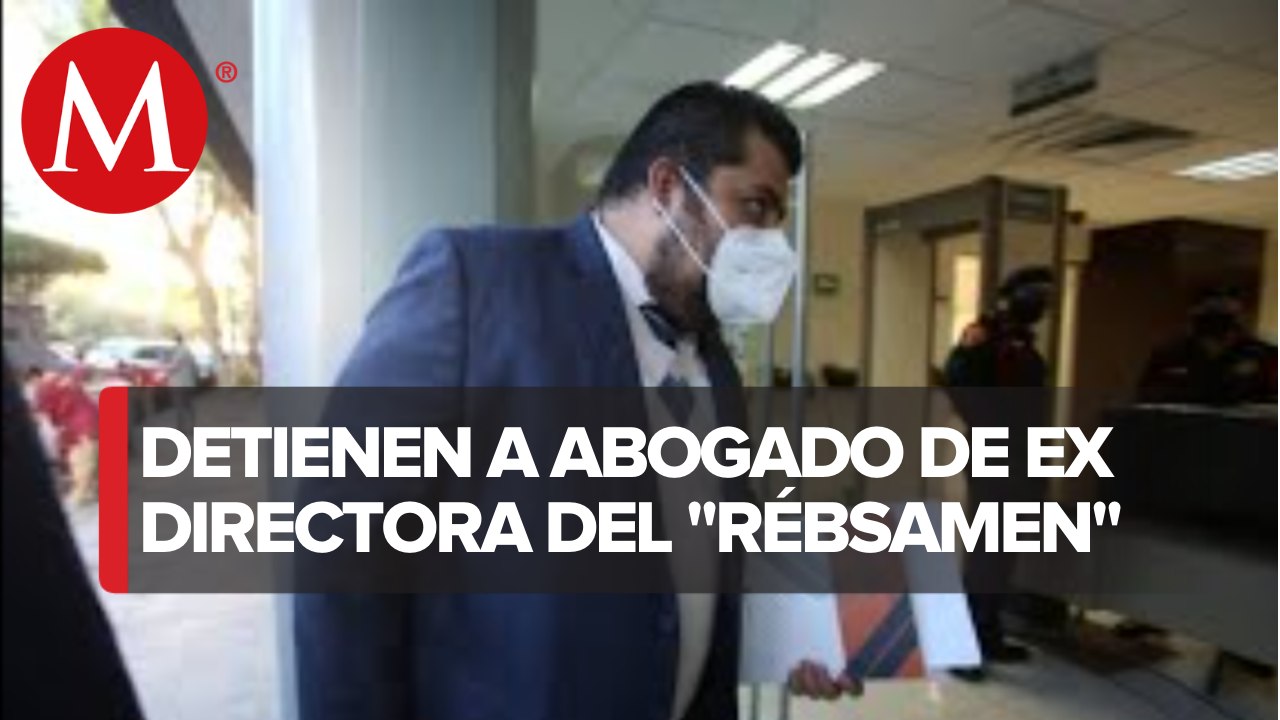 Detienen a abogado de Miss Moni, dueña del colegio Rébsamen