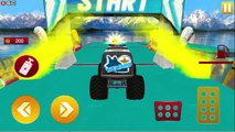 Monster Truck Stunt Racing 3D Game / Impossible Race Driver / Android GamePlay #2