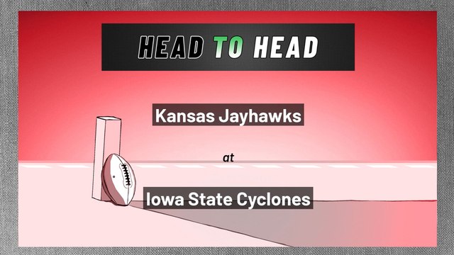 Iowa State Cyclones - Kansas Jayhawks - Over/Under