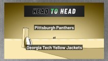 Georgia Tech Yellow Jackets - Pittsburgh Panthers - Over/Under