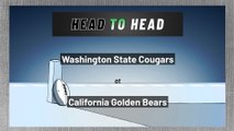 California Golden Bears - Washington State Cougars - Spread