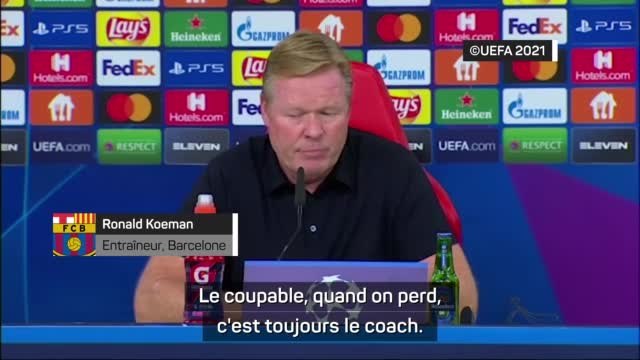 Barcelone - Koeman : Mon avenir ? Ce n'est pas entre mes mains