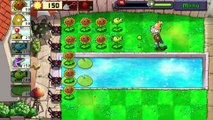 #21 Plantas Contra Zombis Free Aventura Piscina Nivel 1 / Consigo la Apisonaflor / Android
