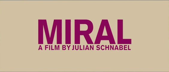 MIRAL (2010) Trailer VO - HD