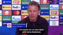 Nagelsmann über Süle und Sanes Flanken-Tor