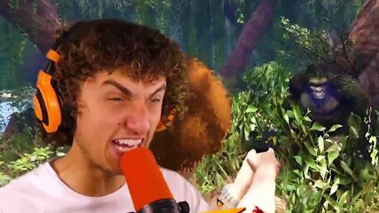 HULK and KING KONG Character FUSION (GTA 5 Funny Moments)