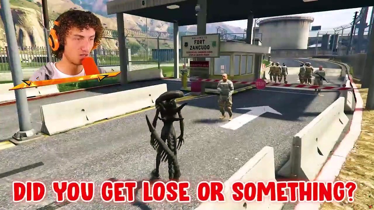 SECRET ALIEN CARS From AREA 51! (GTA 5 Mods)