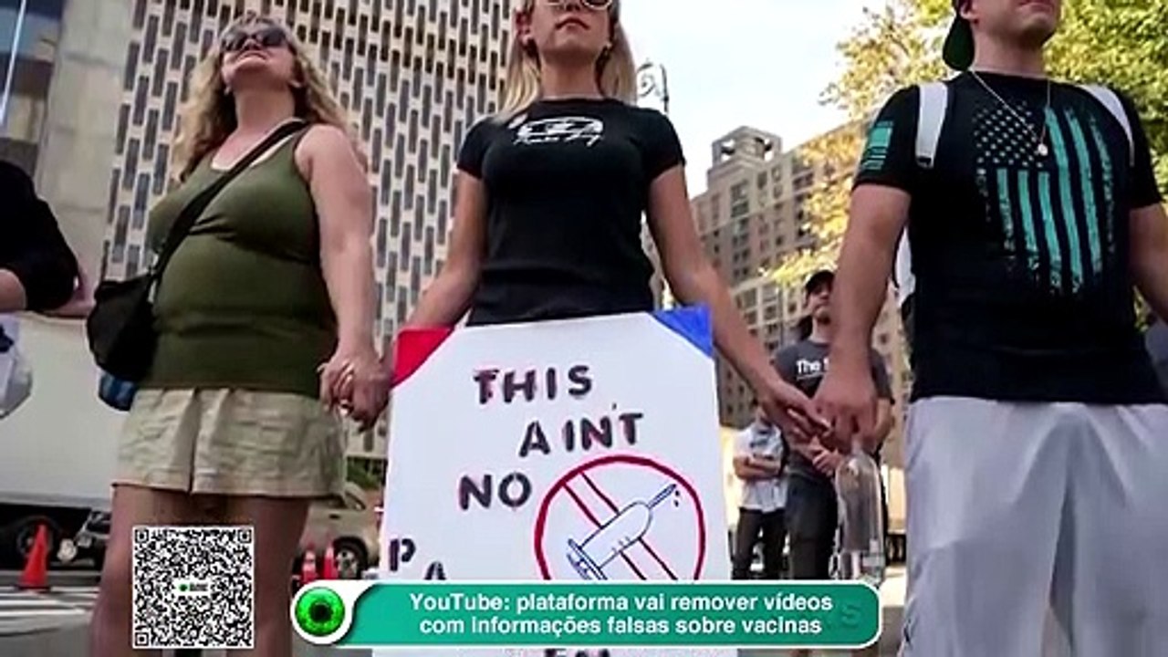 YouTube: plataforma vai remover vídeos com informações falsas sobre vacinas