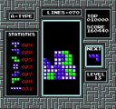 Tetris NES - A-Type - Level 13 Start