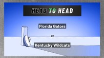 Kentucky Wildcats - Florida Gators - Spread