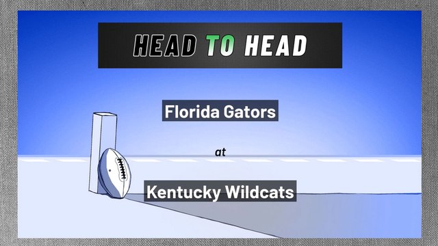 Kentucky Wildcats - Florida Gators - Over/Under
