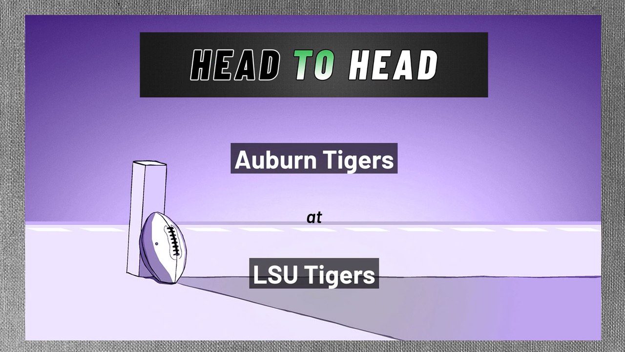 LSU Tigers - Auburn Tigers - Over/Under