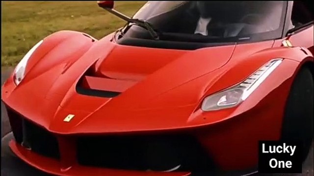 Ferrari La Ferrari Vs Bugatti veyron