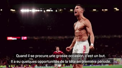 Groupe F - Solskjaer sur le but décisif de Ronaldo : "C'est la marque des plus grands"