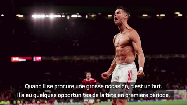 Groupe F - Solskjaer sur le but décisif de Ronaldo : C'est la marque des plus grands