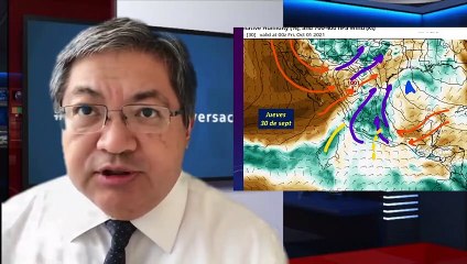 Clima para el 30 de septiembre: Tormentas eléctricas
