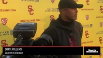USC Interim Head Coach Donte Williams Speaks With Media | Week 5 Colorado