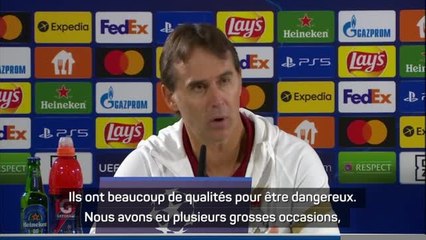 Groupe G - Lopetegui : "Nous avons manqué de lucidité"