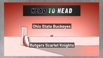 Rutgers Scarlet Knights - Ohio State Buckeyes - Spread