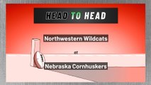 Nebraska Cornhuskers - Northwestern Wildcats - Over/Under