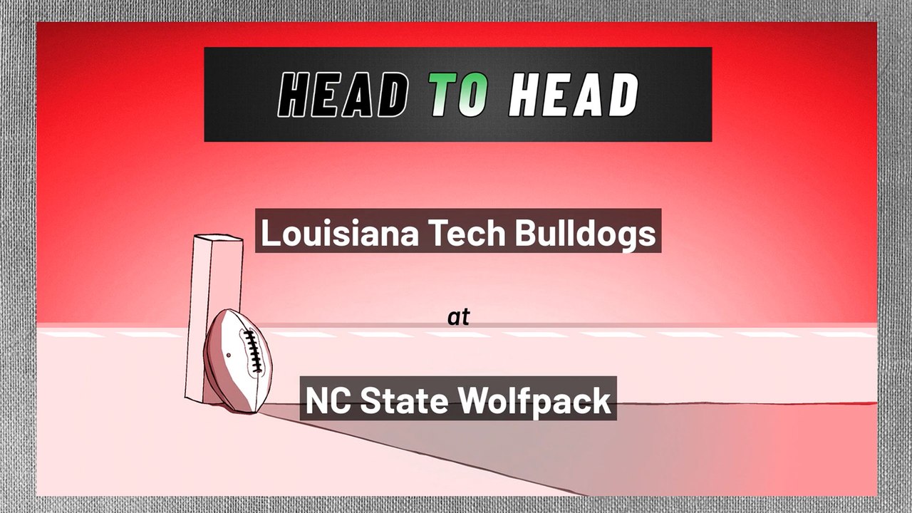 NC State Wolfpack - Louisiana Tech Bulldogs - Over/Under