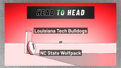 NC State Wolfpack - Louisiana Tech Bulldogs - Spread