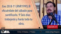 Los 10 Mandamientos #4 Guarda el Shabat con Andrés Zúñiga Peregrina