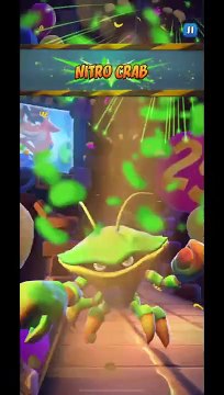 Season 5 Boss Nitro Crab Battle Run Gameplay - Crash Bandicoot: On The Run!