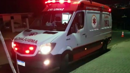 Idosa com pressão alta e sangramento é atendida pelo Samu em Cascavel