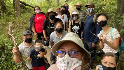 Helping to connect Hispanic and Latinx families with nature