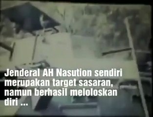 SUARA ASLI JEND. A.NASUTION SAAT PELEPASAN JENAZAH PAHLAWAN G30S PKI YANG GUGUR