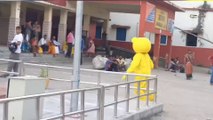 Irritating people ||Bakchodi and dance |Teddy bear pranks in public |India| Bihar