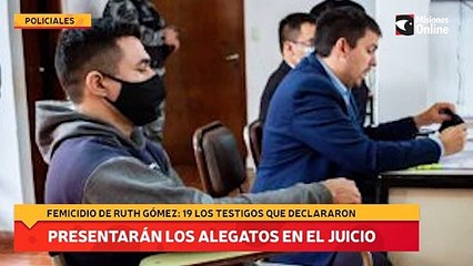 este jueves presentarán los alegatos en el juicio