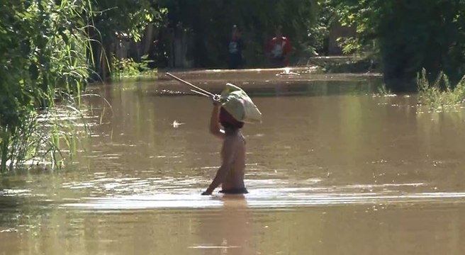 ชัยนาท เยียวยา 6,096 ครัวเรือน หลัง เขื่อนเจ้าพระยา ระบายน้ำท่วมบ้านเรือน