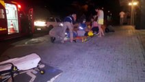 Condutora de Honda Biz fica ferida em colisão contra Fiat Strada no Bairro Pacaembu
