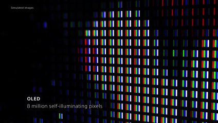 SONY DEMO 4K HDR: A1 Concept Video