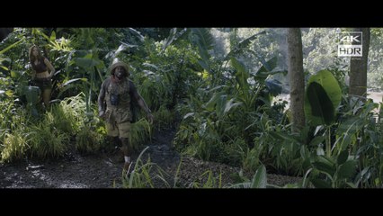 SONY DEMO 4K HDR: Jumanji (The Next Level – Trailer) – Trò chơi kỳ thú