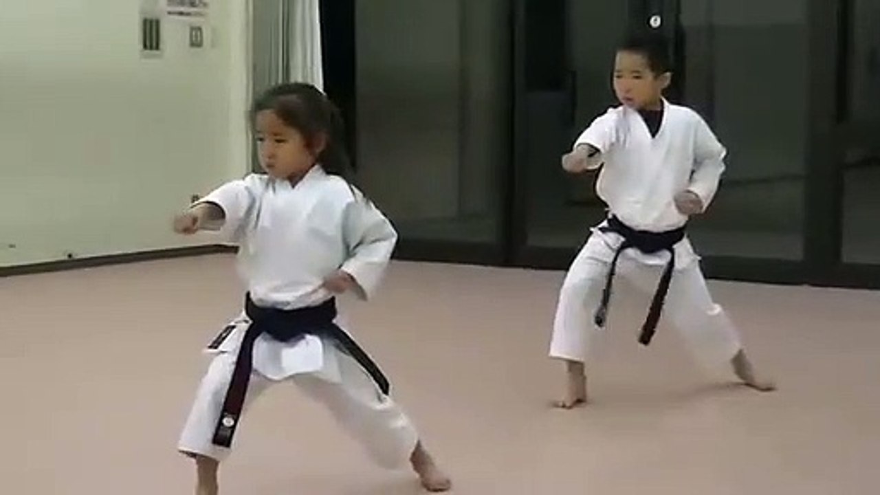 Basic Karate Kata