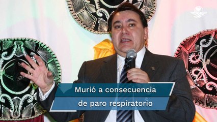 Falleció el compositor y productor musical José Alfredo Jiménez Jr.