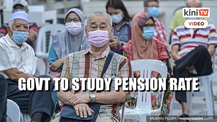 Minimum pension is RM1,000 per month, poverty line at RM2,208, Dewan Rakyat told