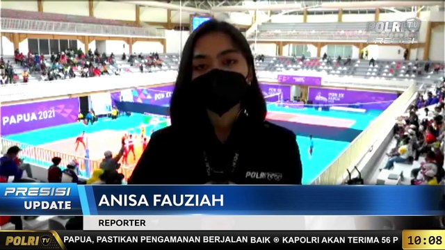 PRESISI Update 10.00 WIB Kapolri Jenderal Pol Listyo Sigit Prabowo Meninjau Vaksinasi di PTC Entrop